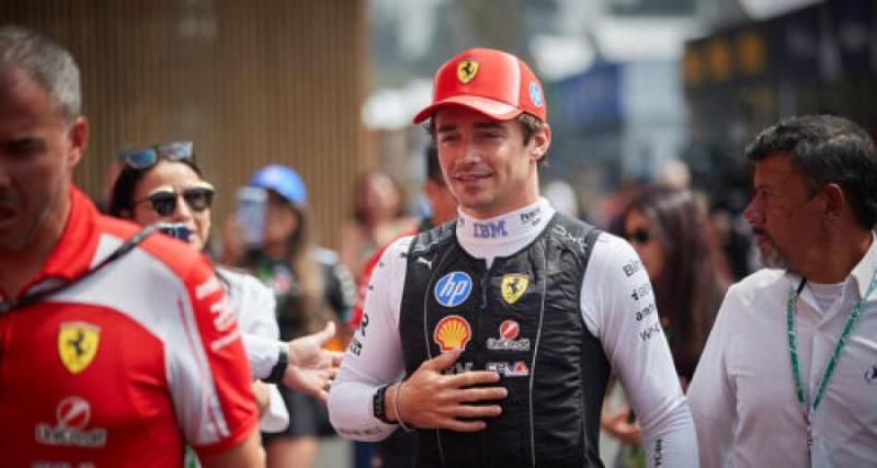 F1 – GP du Mexique : Ferrari en tête, mais les chiffres révèlent une surprise