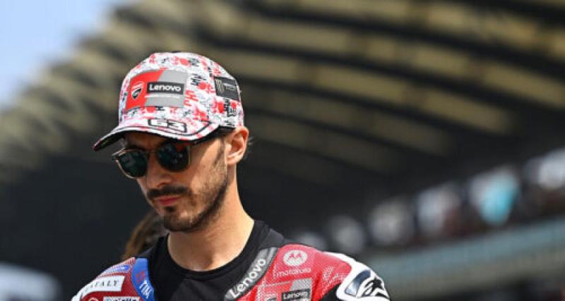 Grand Prix de Malaisie : Bagnaia au bord de la frustration, sa Ducati lui réserve peut-être un cauchemar à Sepang