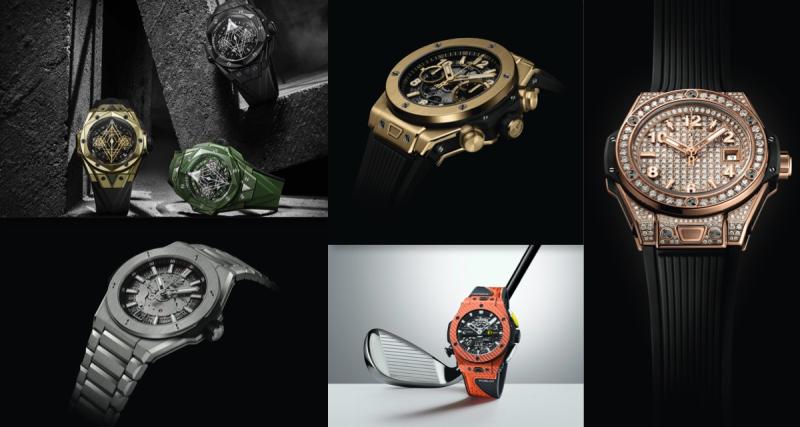  - LVMH Watch Week 2022 : toutes les nouveautés Hublot