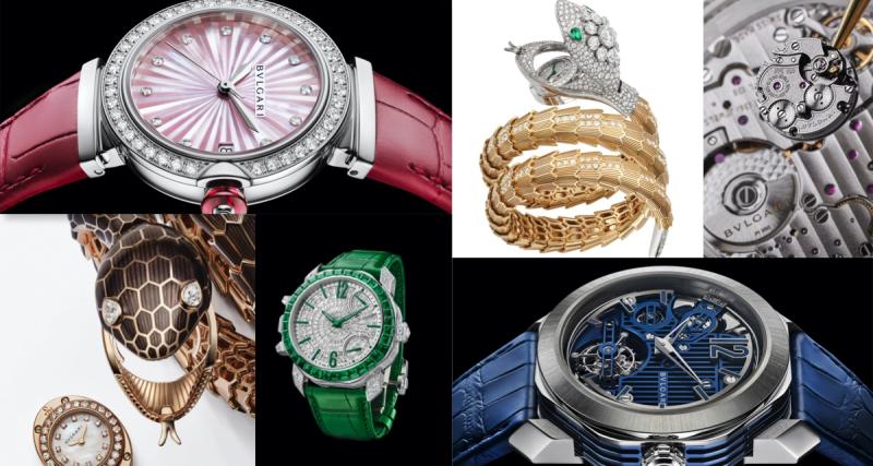  - LVMH Watch Week 2022 : l’exception Bvlgari