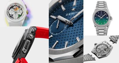 LVMH Watch Week 2022 : toutes les nouveautés Zenith 