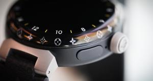 Vuitton fête 20 ans d’horlogerie dans un roulement de Tambour Twenty - Test Louis Vuitton Horizon Tambour Light Up : le luxe connecté, tout simplement