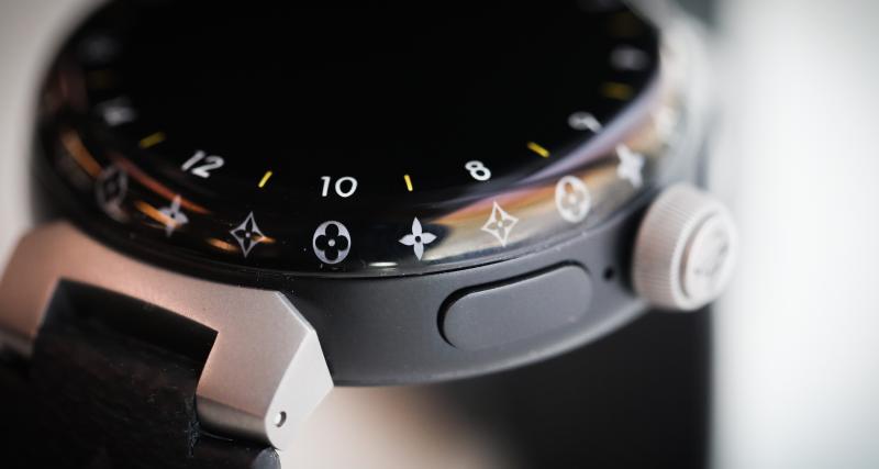  - Test Louis Vuitton Horizon Tambour Light Up : le luxe connecté, tout simplement