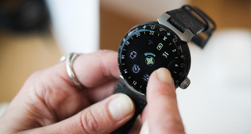 Test Louis Vuitton Horizon Tambour Light Up : le luxe connecté, tout simplement - Louis Vuitton Horizon Tambour Light Up