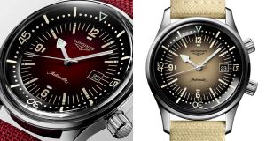 Longines Ultra-Chron : haute-fréquence depuis de 1914 - The Longines Legend Diver Watch : de nouveaux cadrans pour la plongeuse vintage de Longines