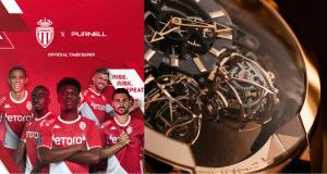 Purnell dévoile deux montres d’exception en éditions limitées pour l’AS Monaco - La Maison Purnell devient l'horloger officiel de l’AS Monaco 