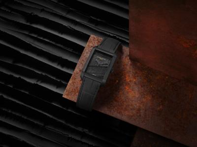 Une montre en hommage à Soulages signée Baume et Mercier 