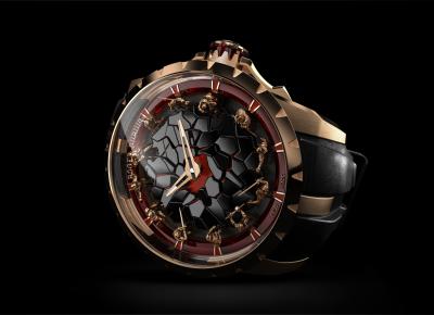 Les Chevaliers de la Table ronde, une collection artisanale de garde-temps signée Roger Dubuis