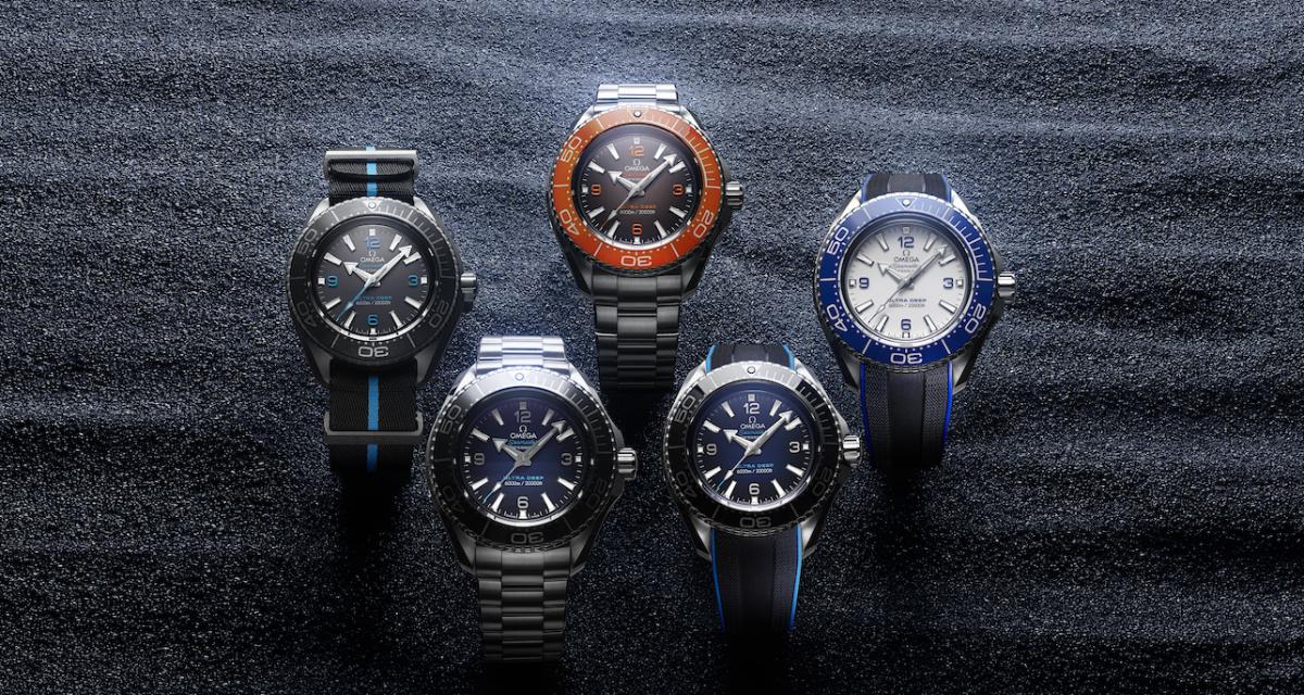 Omega Seamaster Planet Ocean Ultra Deep : une nouvelle collection de montres de plongée