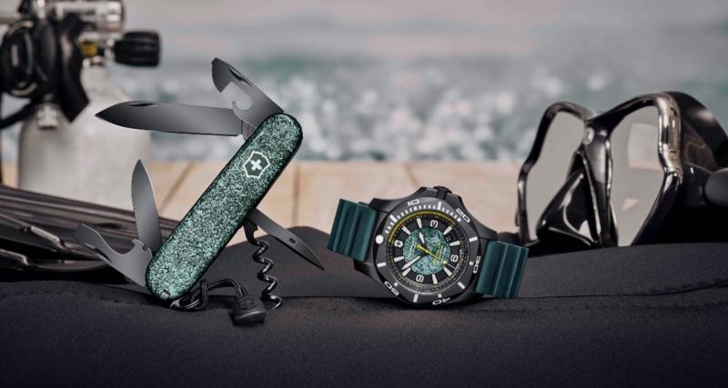  - Victorinox I.N.O.X. Professional Diver LE : en eaux profondes