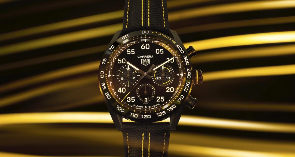 TAG Heuer Carrera x Porsche Limited Edition 2022