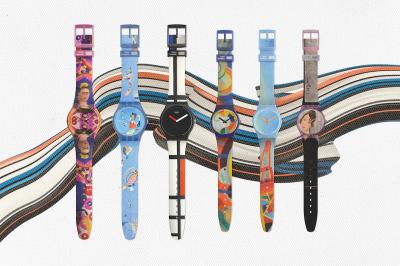 Swatch x Centre Pompidou : 6 montres d’artistes