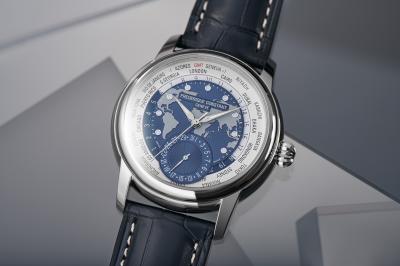 Frédérique Constant Classics Worldtimer Manufacture Editions limitées anniversaire