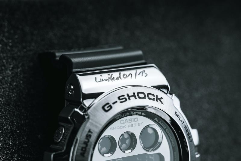  - G-Shock x Eric Maxim Choupo-Moting marquent le coup avec une collaboration ultra limitée