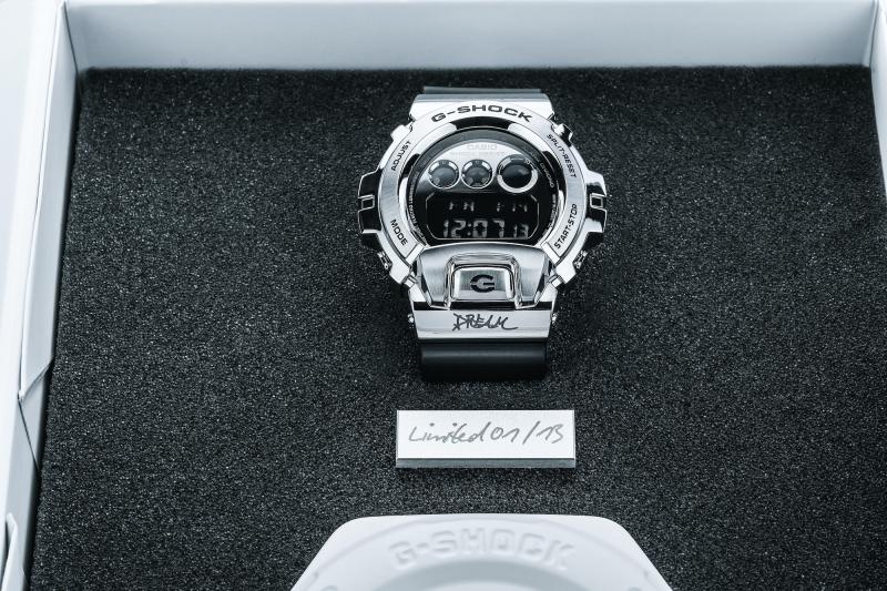  - G-Shock x Eric Maxim Choupo-Moting marquent le coup avec une collaboration ultra limitée