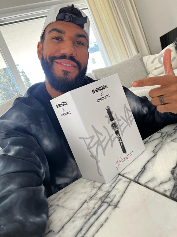  - G-Shock x Eric Maxim Choupo-Moting marquent le coup avec une collaboration ultra limitée