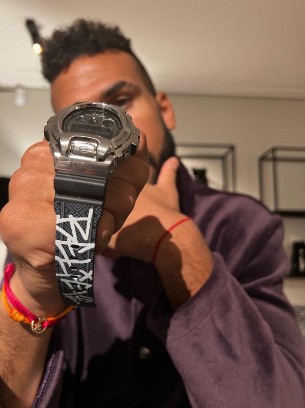  - G-Shock x Eric Maxim Choupo-Moting marquent le coup avec une collaboration ultra limitée