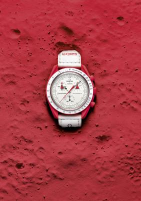 Omega x Swatch, une collection version biocéramique