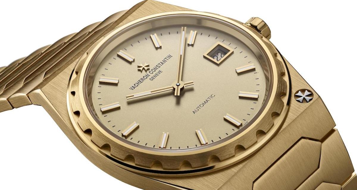 Vacheron Constantin Historiques 2022, le retour d’une légende des années 70