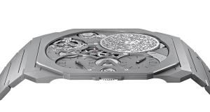 Bvlgari Octo Finissimo Calendrier Perpétuel : 5,80 mm pour un 7e record de finesse - Depuis 2014, Bvlgari a établi 7 records de finesse sur des pièces à grandes complications.