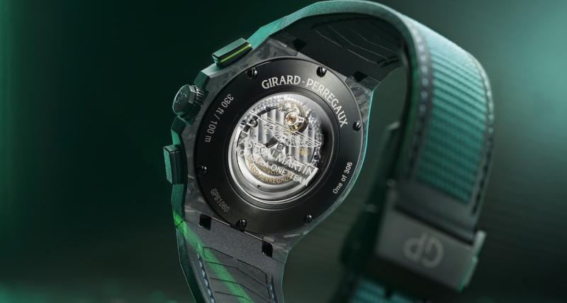 Girard-Perregaux Laureato Absolute Chronographe Édition Aston Martin F1 - Performance