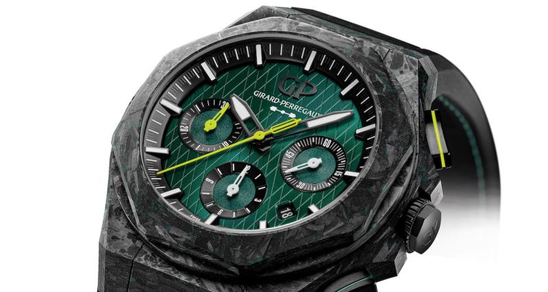 Girard-Perregaux Laureato Absolute Chronographe Édition Aston Martin F1 - Pour les amateurs