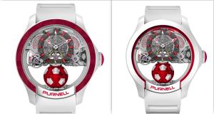 Purnell présente la première montre issue de son partenariat avec le Paris Saint-Germain - Purnell dévoile deux montres d’exception en éditions limitées pour l’AS Monaco