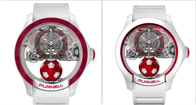  - Purnell dévoile deux montres d’exception en éditions limitées pour l’AS Monaco