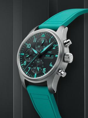 IWC Montre d’Aviateur Chronographe 41 Édition « Mercedes-AMG Petronas Formula One Team »