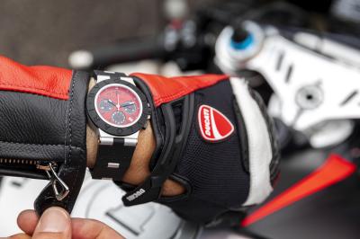 Bulgari Aluminium Ducati Special Edition Chronographe