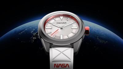 Awake, une "mission to Earth" en partenariat avec la Nasa pour faire bouger l’horlogerie