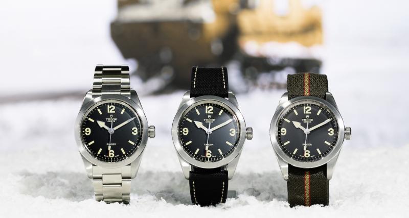  - Tudor Ranger : une montre-outil venue du froid