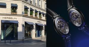 Le chrono sport chic d'Herbelin en mode automatique - Herbelin : un vaisseau amiral rue Bonaparte pour l’horloger français