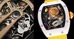 Nouvelle RM 07-01 : Richard Mille fait un clin d’œil aux trublions du design des 80’s - 50 ans du Smiley : en haute horlogerie aussi