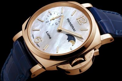 Panerai Luminor Due Luna, une première complication pour la ligne Luminor Due de Panerai