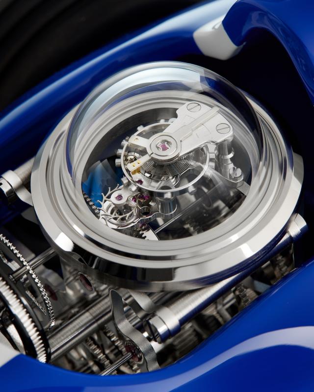  - L’Epée 1839 Time Fast Bucherer BLUE 