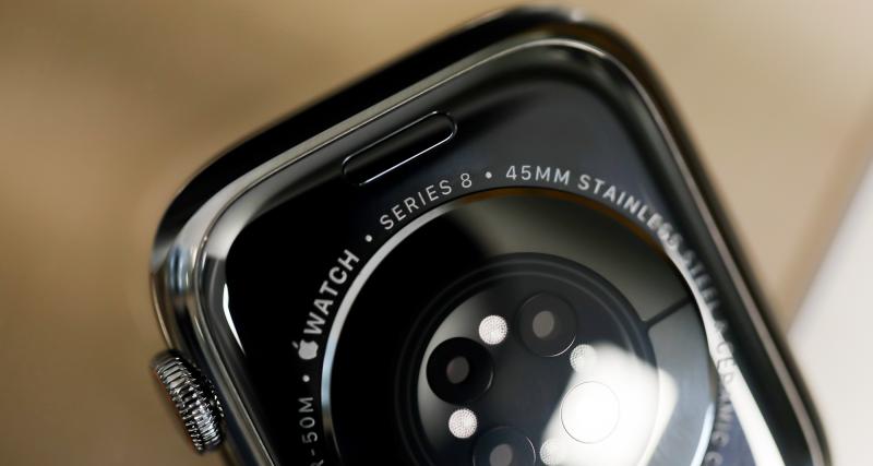 Test Apple Watch Series 8 : évolution en toute discrétion - Apple Watch Series 8
