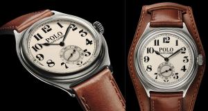 Ralph Lauren présente sa Sporting Watch - Ralph Lauren présente la Polo Vintage 67 