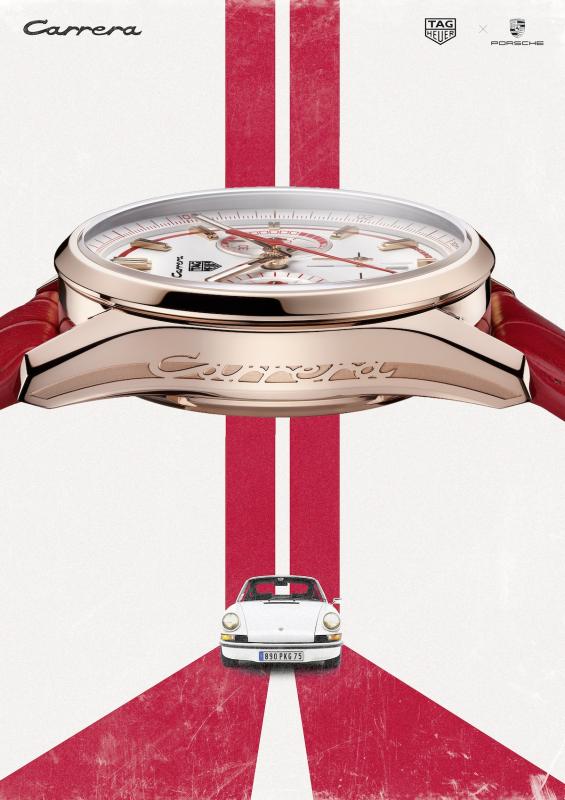  - TAG Heuer Carrera × Porsche : deux chronographes en éditions limitées pour les 50 ans de la Carrera