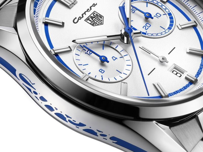  - TAG Heuer Carrera × Porsche : deux chronographes en éditions limitées pour les 50 ans de la Carrera