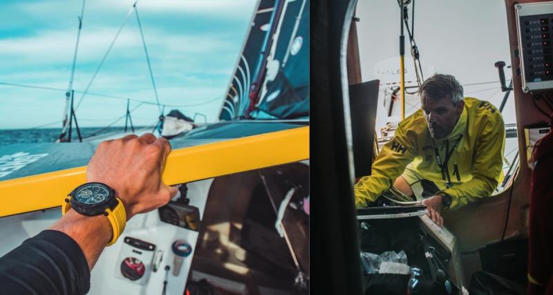 Herbelin : un chrono collector au poignet d’Aurélien Ducroz pour la Route du Rhum - A course exceptionnelle, montre exceptionnelle