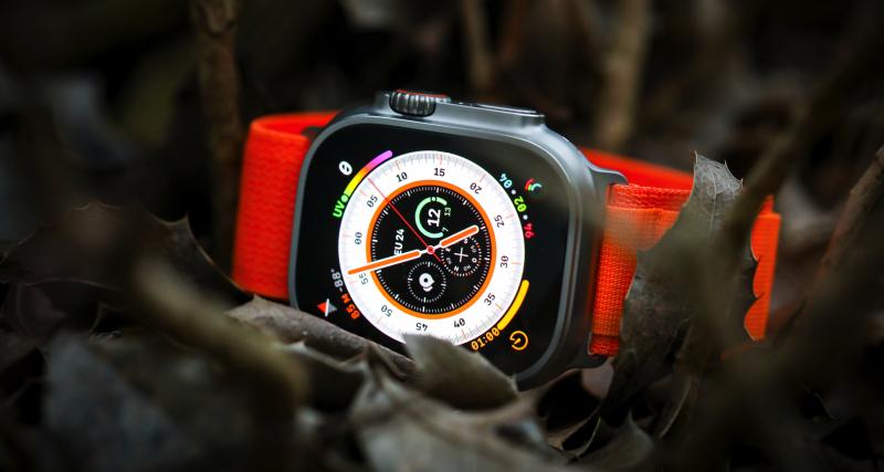  - Test Apple Watch Ultra : pas que pour l’aventure !