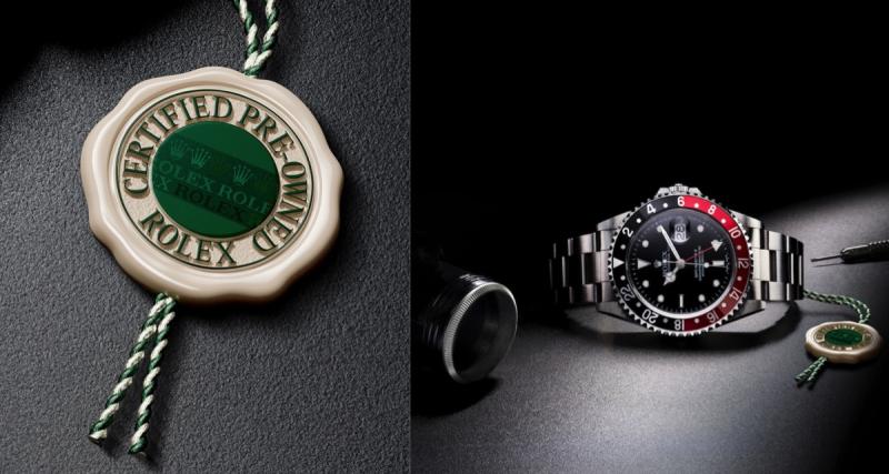  - Des montres d’occasion certifiées et garanties chez Rolex