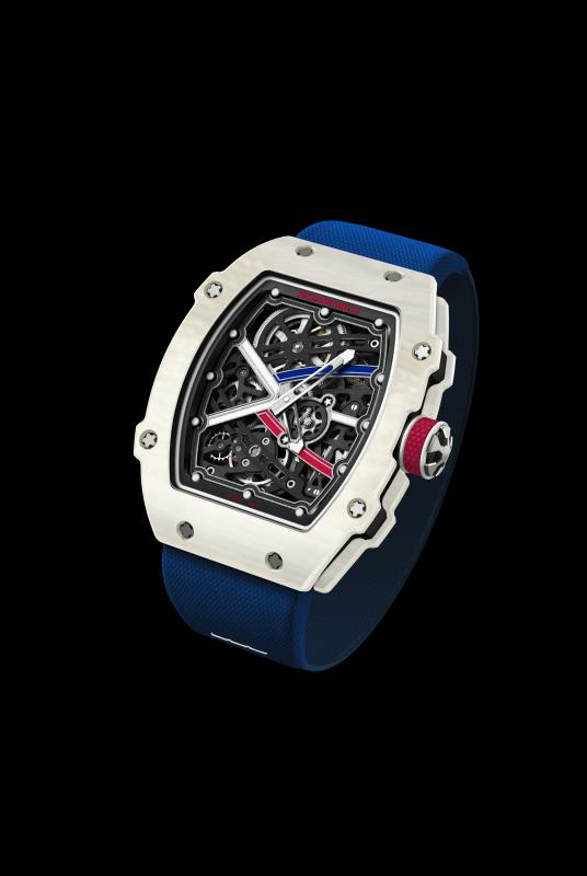  - Richard Mille RM67-02 Alexis Pinturault