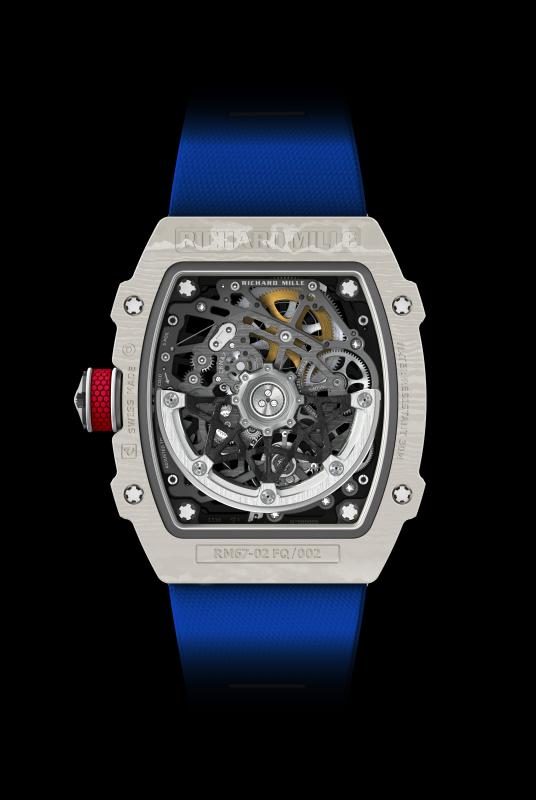  - Richard Mille RM67-02 Alexis Pinturault