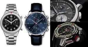 Les principales complications : la mesure céleste - Les principales complications : le chronographe