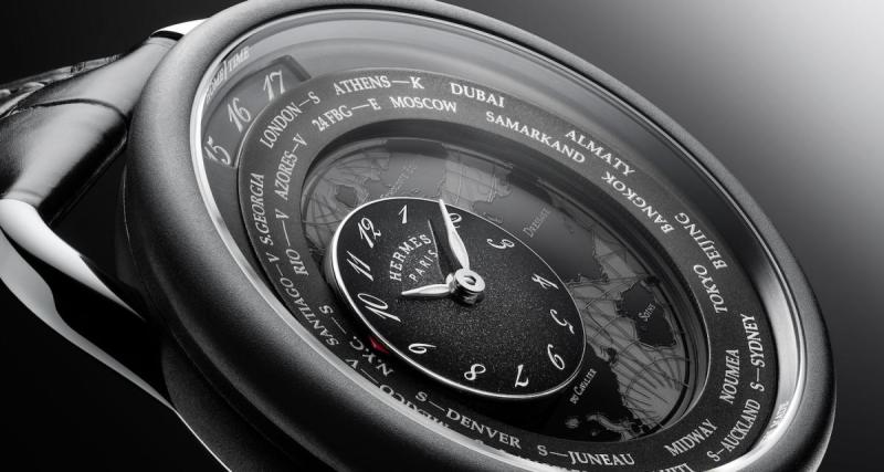 Les principales complications : GMT, Worldtimer ou l’heure dans le monde - Worldtimer : tous les fuseaux horaires sinon rien