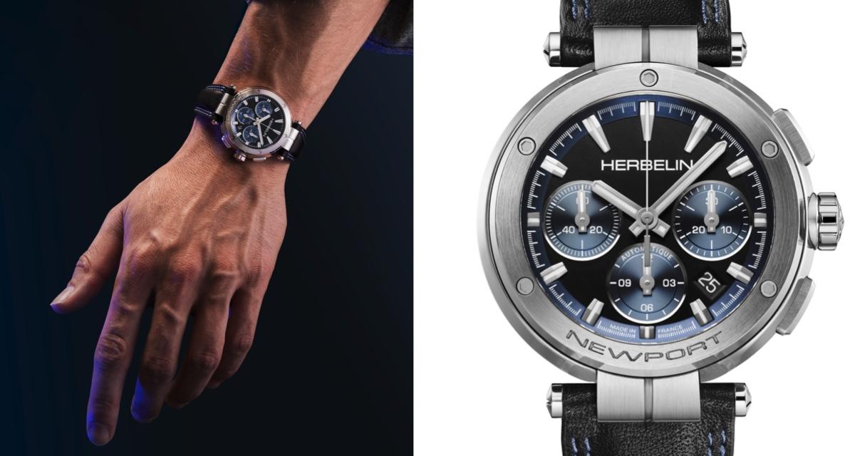 Le chrono sport chic d'Herbelin en mode automatique 