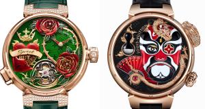 Louis Vuitton Tambour Carpe Diem : jacquemarts contemporains pour thème éternel - Les merveilleux automates du temps qui passe