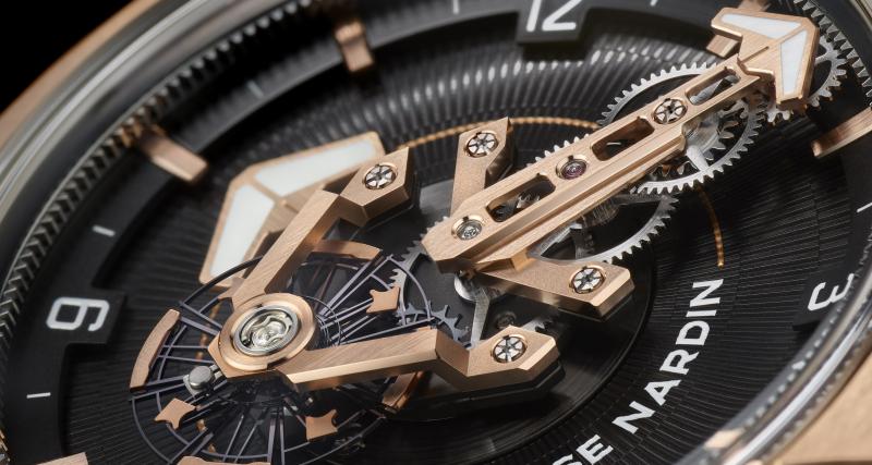 Ulysse Nardin Freak One : montre ou ovni ? - Penser autrement